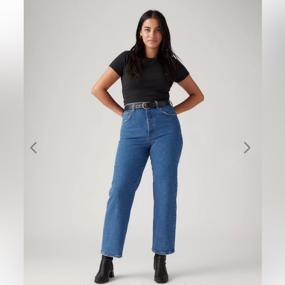 Levi’s Ribcage Straight Ankle Women’s Jeans